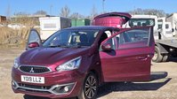 Mitsubishi Mirage 1.2 4 Hatchback 5dr Petrol CVT Euro 6 (s/s) (79 ps) 8