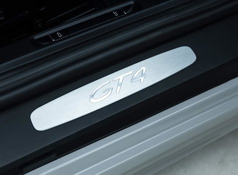 Porsche Cayman GT4 (718) 21