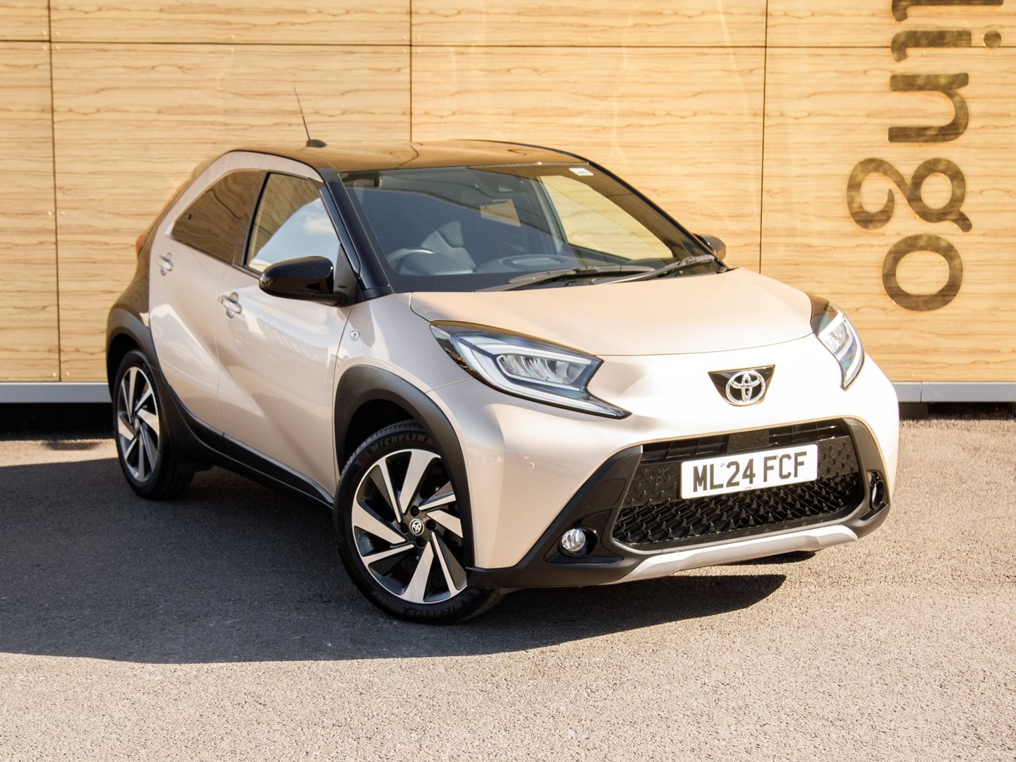 2024 Toyota Aygo X