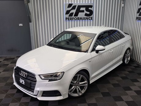 Audi A3 2.0 TFSI S line Saloon 4dr Petrol S Tronic Euro 6 (s/s) (190 ps) 32