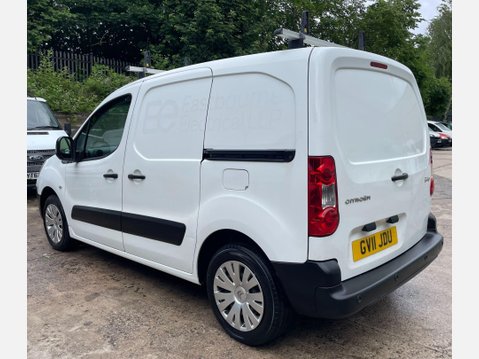 Citroen Berlingo 1.6 HDi 625 Enterprise L1 5dr 11