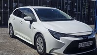 Toyota Corolla 1.8 VVT-h Design Touring Sports 5dr Petrol Hybrid CVT Euro 6 (s/s) (122 ps) 5