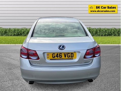 Lexus GS 3.5 450h V6 SE CVT Euro 4 (s/s) 4dr 5