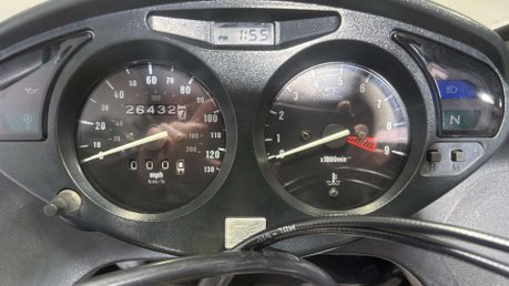 Honda NT650V Deauville 26K 2001 GOOD RUNNING PROJECT BIKE SPARES OR REPAIR 650CC 31