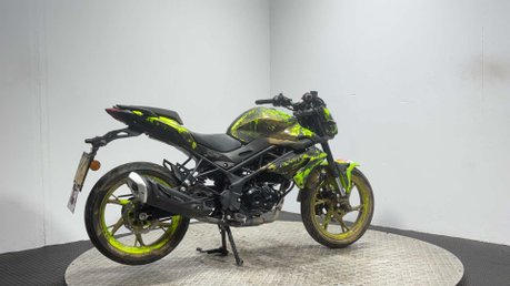 Benelli BN 2024 ONLY 2K RUNNING PROJECT BIKE SPARES OR REPAIR 125CC 3