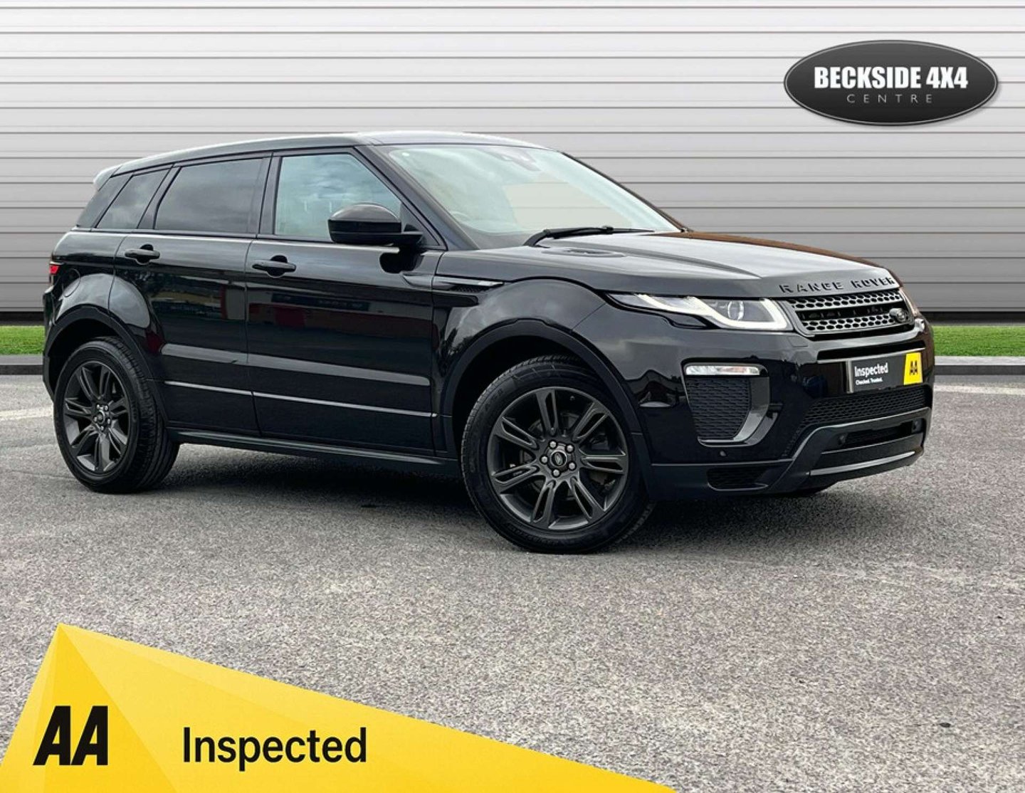 2018 Land Rover Range Rover Evoque