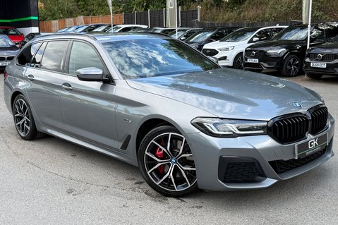 BMW 5 Series 530E M SPORT - VATQ - PRO PACKAGE - 1 OWNER - FULL BMW SERVICE HISTORY 1