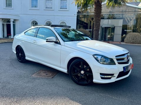 Mercedes-Benz C Class 2.1 C250 CDI AMG Sport Edition G-Tronic+ Euro 5 (s/s) 2dr 18
