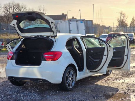 Mercedes-Benz A Class 2.1 A200d Sport Hatchback 5dr Diesel 7G-DCT Euro 6 (s/s) (136 ps) 16
