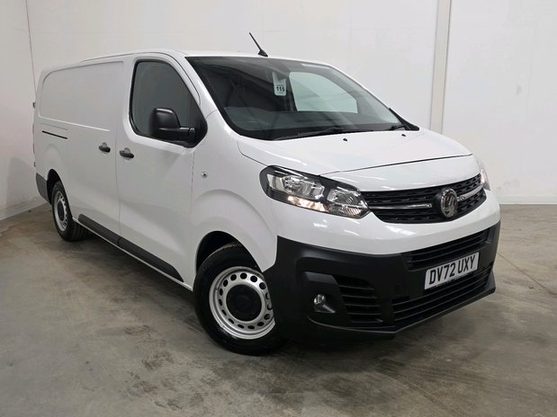 Vauxhall Vivaro Vauxhall Vivaro L2 Diesel 2900 1.5d 100ps Dynamic H1 Van 1