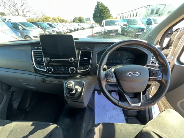 Ford Transit Custom LWB L2H1 CAT N Low Roof Limited 300 Air Con Sensors EURO 6 NO VAT 44