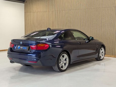 BMW 4 Series 2.0 420d xDrive M Sport Auto 4WD 2dr 22