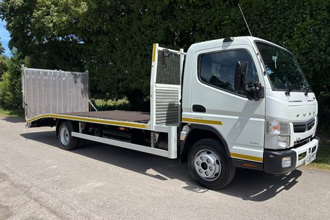 Mitsubishi Canter 7C18 Duonic Beavertail with Hydraulic Ramps - Air Con 5