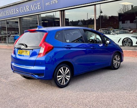 Honda Jazz 1.3 Jazz EX i-VTec CVT 5dr 8