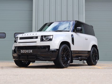 Land Rover Defender 90 2026 Brand NEW  HARD TOP STYLED BY SEEKER AIR SUSPENSION AND JUMP SEAT 