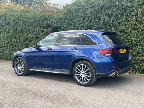 Mercedes-Benz GLC 2.0 GLC220d AMG Line (Premium) SUV 5dr Diesel G-Tronic+ 4MATIC Euro 6 (s/s) 7