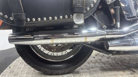 Harley-Davidson Softail 1584 FLSTC HERITAGE CLASSIC 2007 23K 1 OWNER NEW MOT 44