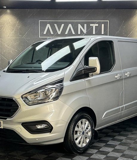 Ford Transit Custom 2.0 300 EcoBlue Limited Panel Van 5dr Diesel Manual L1 H1 Euro 6 (s/s) (130