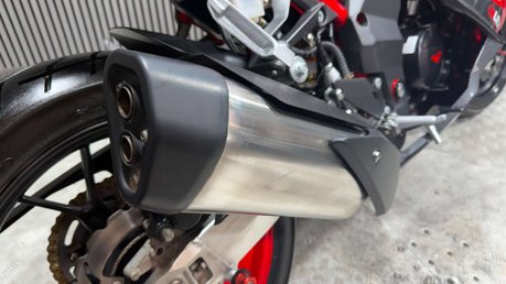 Lexmoto LXR SE 2025 ONLY 2K 1 OWNER 125CC SPORTS BIKE 22