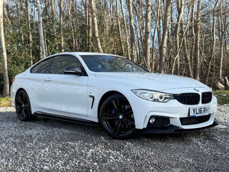 BMW 4 Series 2.0 420D M Sport Auto 2dr