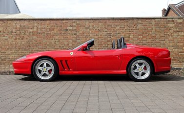 Ferrari 550 Barchetta Pininfarina LHD 9