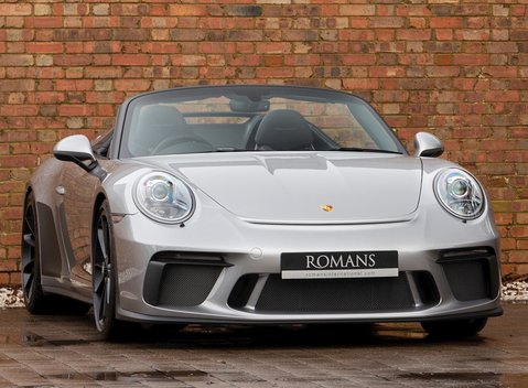 Porsche 911 (991.2) Speedster 1