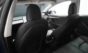 Tesla Model 3 LONG RANGE AWD One Owner Deep Blue Metallic Adaptive LEDs Pano Roof  VAT Q 17