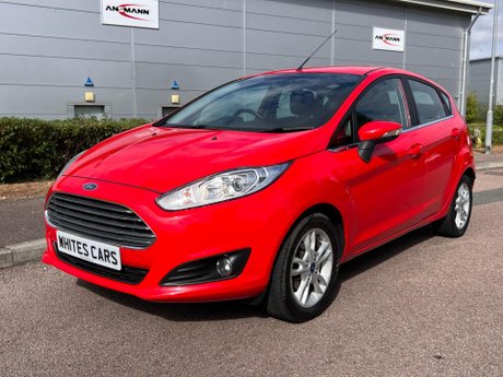 Ford Fiesta 1.0T EcoBoost Zetec Euro 5 (s/s) 5dr 46
