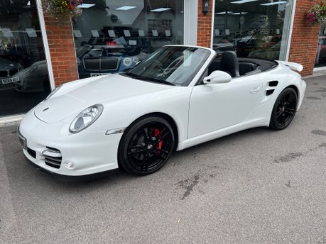 Porsche 911 Turbo 3.8 997 Turbo Cabriolet 2dr Petrol PDK AWD (268 g/km, 500 bhp) 2