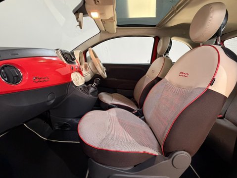 Fiat 500 LOUNGE 17