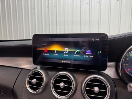 Mercedes-Benz C Class 1.5 C 200 AMG Line Premium Auto 2dr 78