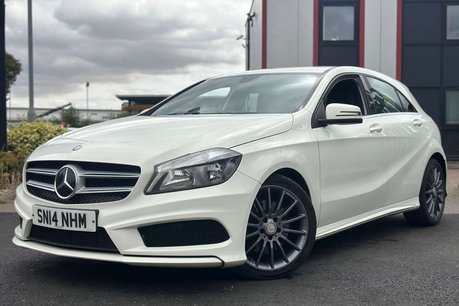 Mercedes-Benz A Class 2.1 A220 CDI AMG Sport Hatchback 5dr Diesel 7G-DCT Euro 6 (s/s) (170 ps) 9