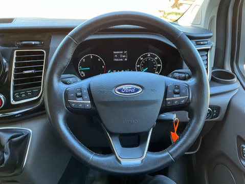 Ford Transit Custom 2.0 300 EcoBlue Limited L1 H1 Euro 6 (s/s) 5dr 15