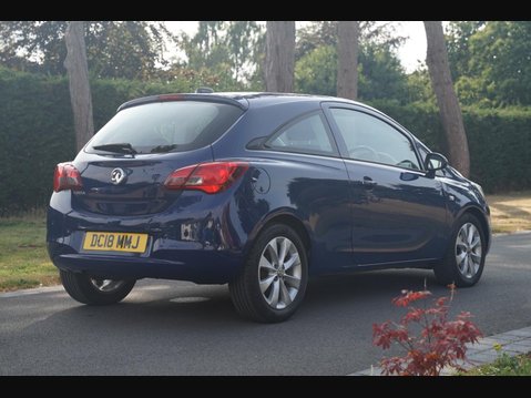 Vauxhall Corsa 1.4i ecoTEC Energy Euro 6 3dr (a/c) 13