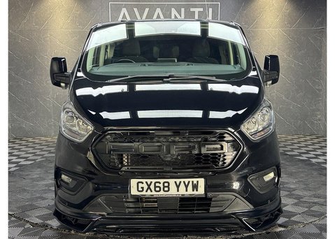 Ford Transit Custom 2.0 300 EcoBlue Limited Crew Van Double Cab 5dr Diesel Manual L2 H1 Euro 6 2