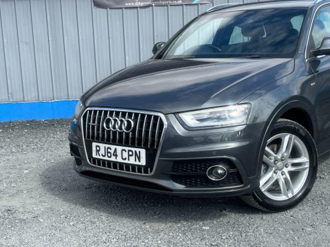Audi Q3 2.0 TDI S line quattro Euro 5 (s/s) 5dr 63