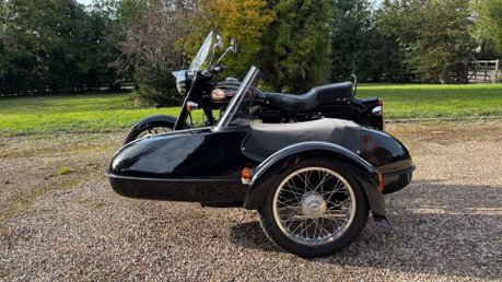 Royal Enfield Bullet 500 2011 ONLY 3K SIDE CAR 3 WHEELER LONG MOT TRIKE 500CC 20