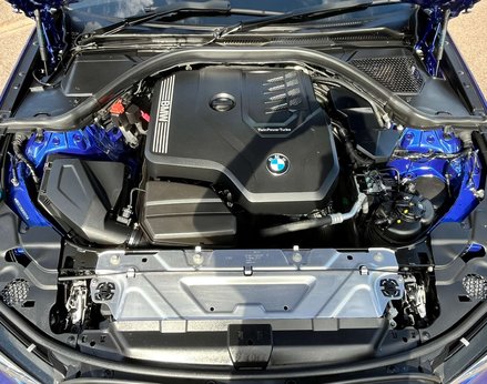 BMW 3 Series 2.0 320i M Sport Auto 4dr 7