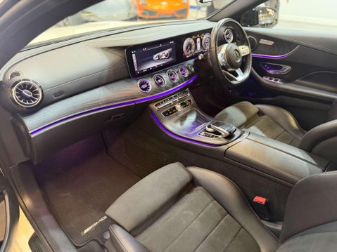 Mercedes-Benz E Class 2.0 E220d AMG Line Coupe 2dr Diesel G-Tronic+ Euro 6 (s/s) (194 ps) 33
