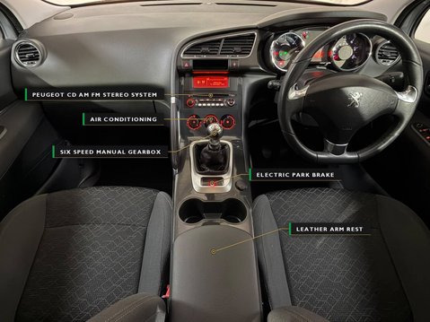 Peugeot 3008 HDI ACTIVE 11