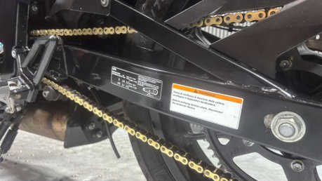 Aprilia Tuono 2025 25 PLATE 15BHP E5 SPORTS BIKE LEARNER ONLY 3K 46