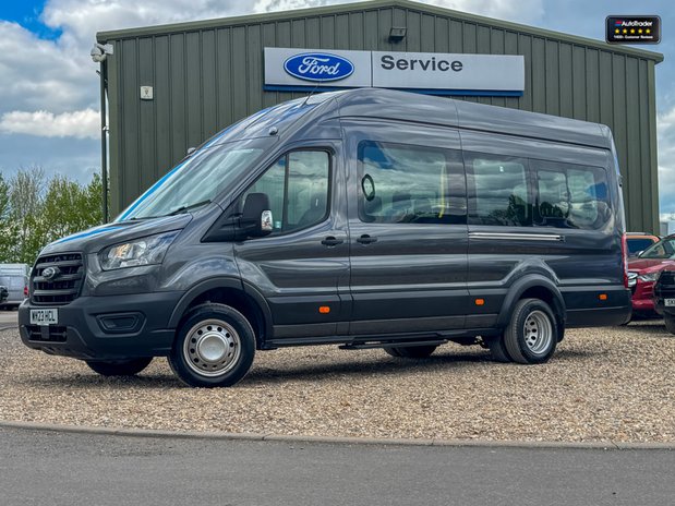 Ford Transit AUTO 17 [SOLD CM] Seat Minibus L4H3 High Roof AIR CON SUN ROOF SELECT 2
