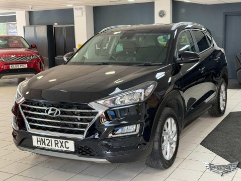 Hyundai TUCSON 1.6 CRDi MHEV SE Nav Euro 6 (s/s) 5dr 2