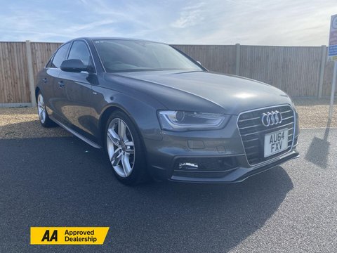 2014 Audi A4