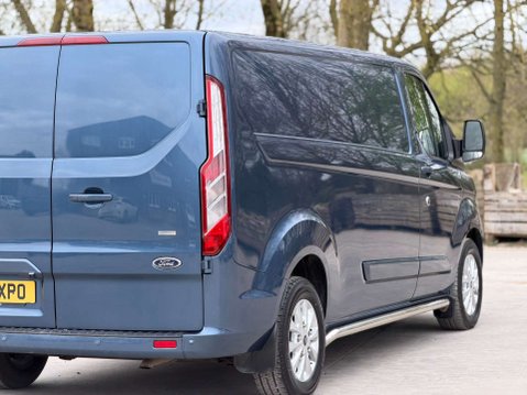 Ford Transit Custom 2.0 Transit Custom 300 Limited Edition Auto 21