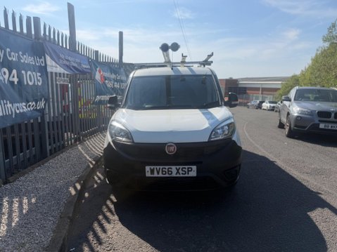 Fiat Doblo 1.3 JTD MultiJet 16v L1 H1 4dr 2