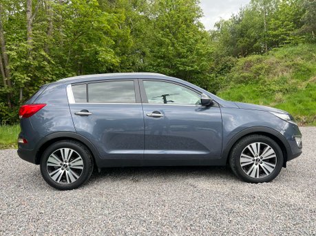 Kia Sportage 1.7 Sportage 4 ISG CRDi 5dr