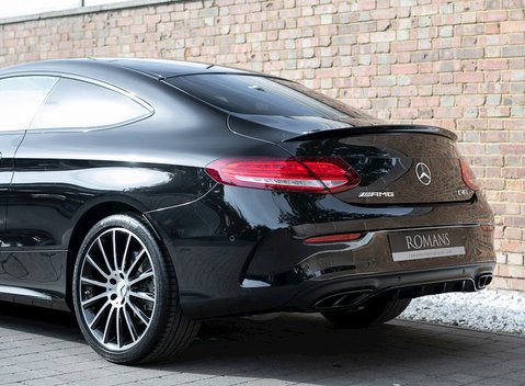Mercedes-Benz C Class C43 Coupe 4MATIC 23