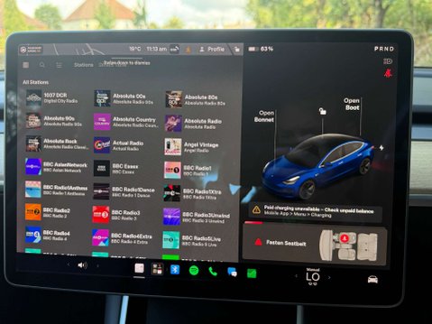 Tesla Model 3 Model 3 Long Range AWD 4WD 4dr 43