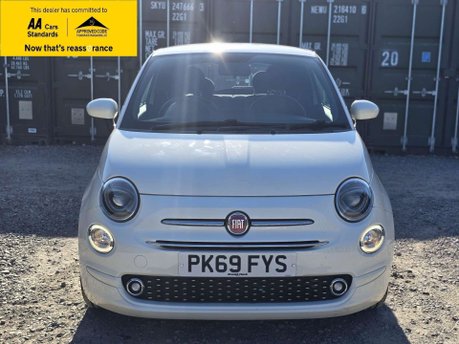 Fiat 500 1.2 Lounge Hatchback 3dr Petrol Dualogic Euro 6 (s/s) (69 bhp) 2